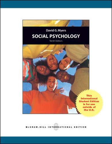 9780071088008: Social Psychology