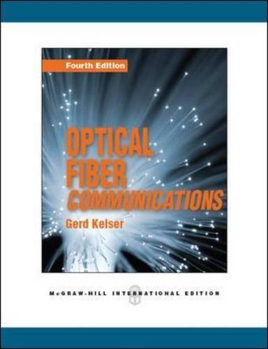 9780071088084: OPTICAL FIBER COMMUNICATIONS