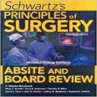 9780071088282: [(Schwartz's Principles of Surgery ABSITE and Board Review)] [ By (author) F. Charles Brunicardi, By (author) Mary Brandt, By (author) Dana K. ... Raphael E. Pollock ] [September, 2010]