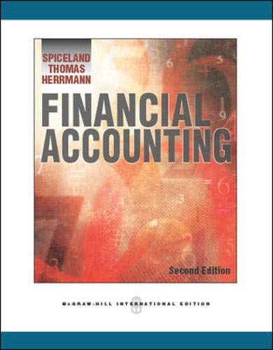 Imagen de archivo de Financial Accounting a la venta por Zoom Books Company