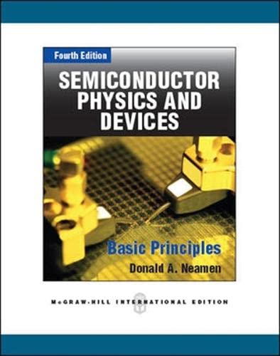 Stock image for Semiconductor Physics And Devices (Int'l Ed) (Asia Higher Education Engineering/Computer Science Electrical Engineering) for sale by The Happy Book Stack