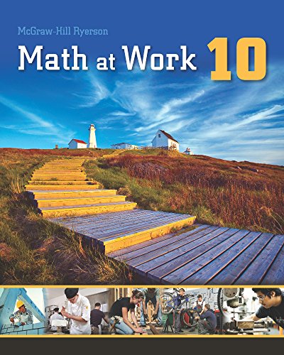 Stock image for Math at Work 10 Student Edition for sale by ThriftBooks-Atlanta