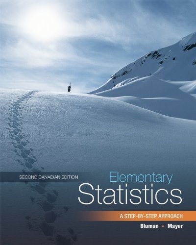 Beispielbild fr Elementary Statistics : A Step-by-Step Approach, w/Connect Access Card Second Canadian Edition zum Verkauf von Better World Books