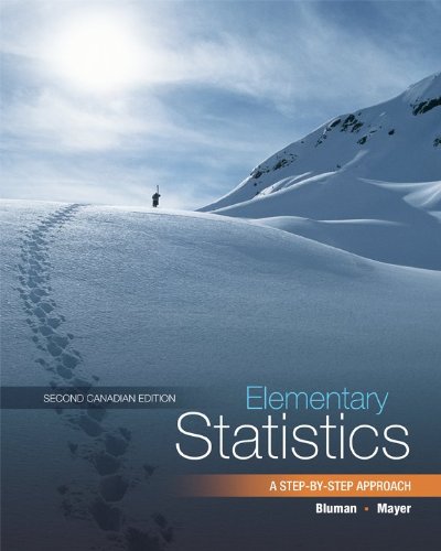 9780071091244: Elementary Statistics: A Step-by-Step Approach, w/Connect Access Card Second Canadian Edition