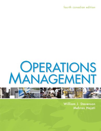 Imagen de archivo de Operations Management with Connect Acces Card, Fourth Cdn Edition a la venta por Better World Books: West