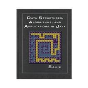Stock image for Data Structures, Algorithms, and Applications in Java for sale by HPB-Red