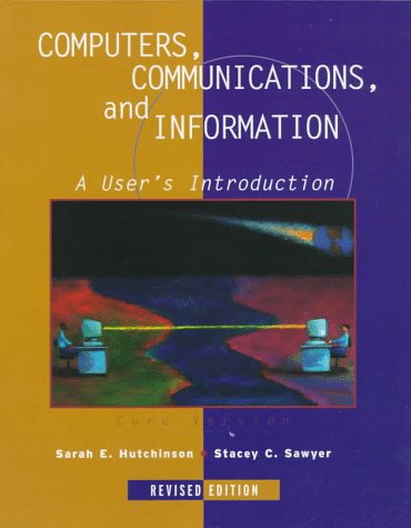 Imagen de archivo de Computers, Communications and Information (Core Edition) 6/e a la venta por HPB-Red