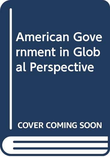9780071093613: American Government in Global Perspective