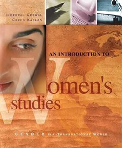 Imagen de archivo de An Introduction to Women's Studies: Gender in a Transnational World a la venta por SecondSale