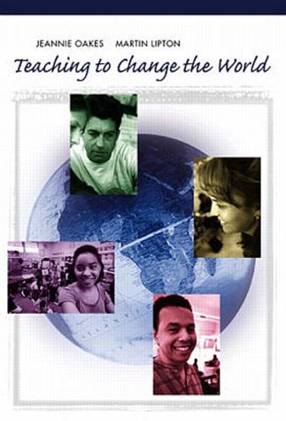 Imagen de archivo de Teaching to Change the World a la venta por Wonder Book