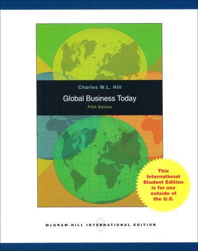 9780071100977: Global Business Today
