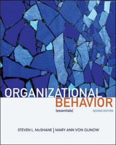 Imagen de archivo de Organizational Behavior: Emerging Realities for the Workplace Revolution a la venta por ThriftBooks-Dallas