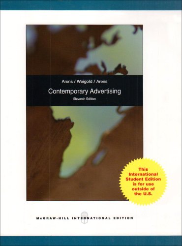 Imagen de archivo de Contemporary Advertising a la venta por medimops
