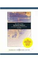 Imagen de archivo de Marketing Research a la venta por Better World Books Ltd