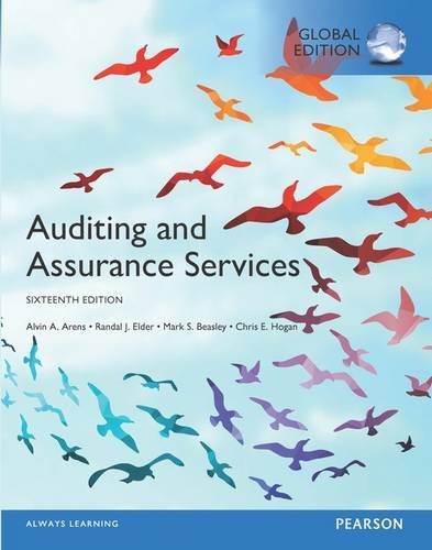 Auditing and Assurance Services (9780071101172) by [???]