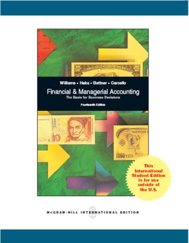 9780071101219: FINANCIAL MANAGERIAL ACCOUNTING (INGLES)