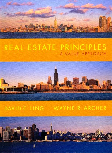 Imagen de archivo de Real Estate Principles a la venta por MusicMagpie