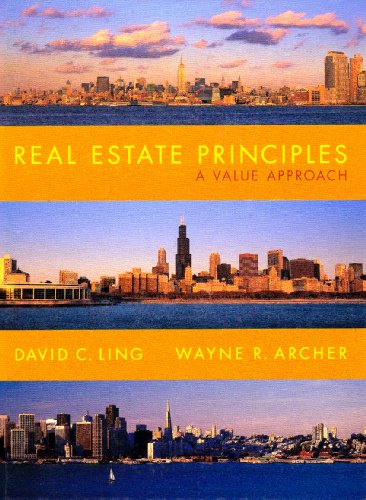 Stock image for Real Estate Principles for sale by MusicMagpie