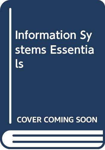 9780071101394: Information Systems Essentials
