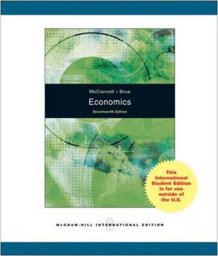 Economics (9780071101431) by Campbell McConnell; Stanley L. Brue