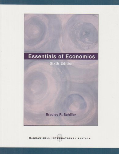9780071101462: Essentials of Economics