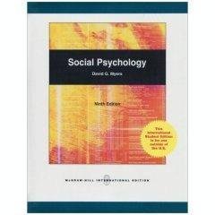 9780071101691: Social Psychology