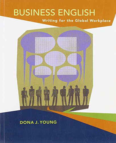 Business English: Writing in the Global Workplace