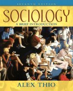 9780071101783: Sociology: A Brief Introduction
