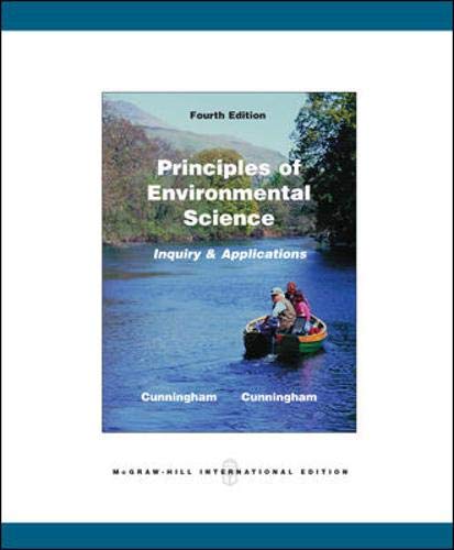 9780071101943: Principles of Environmental Science