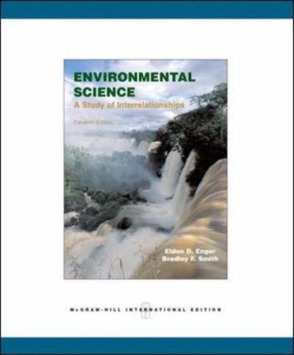 Environmental Science (9780071101950) by Eldon D. Enger; Bradley F. Smith