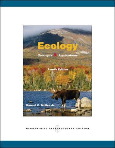 Imagen de archivo de Ecology a la venta por Better World Books Ltd