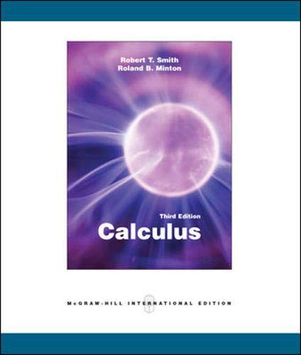 9780071101998: Calculus: Late Transcendental Functions