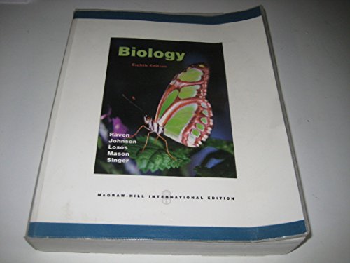 9780071102025: Biology 8th edition by Losos, Jonathan, Singer, Susan, Raven, Peter H., Johnson, Ge (2007) Paperback