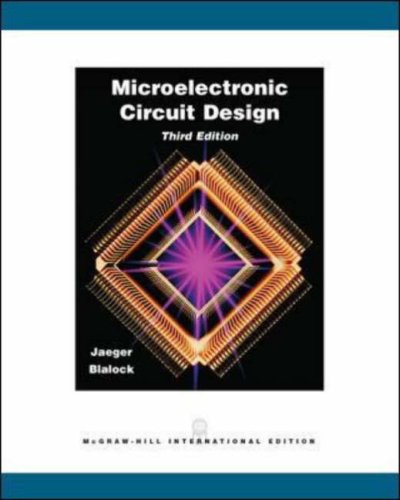 9780071102032: Microelectronic Circuit Design