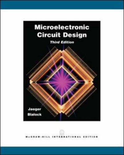 Stock image for Microelectronic Circuit Design for sale by Phatpocket Limited