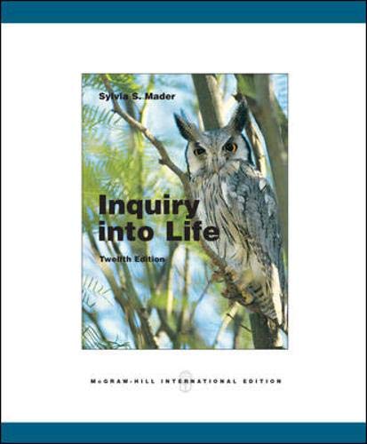 9780071102131: Inquiry into Life