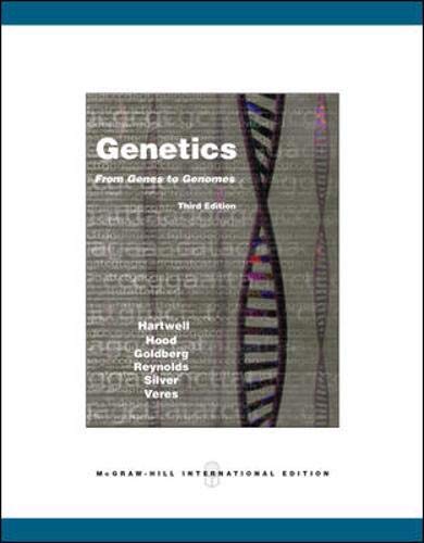 Beispielbild fr Genetics: from Genes to Genomes 3. e : From Genes to Genomes 3. e zum Verkauf von Better World Books Ltd