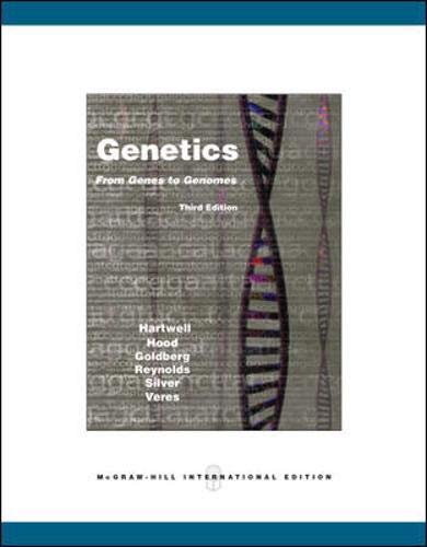 9780071102155: Genetics: From Genes to Genomes 3.e