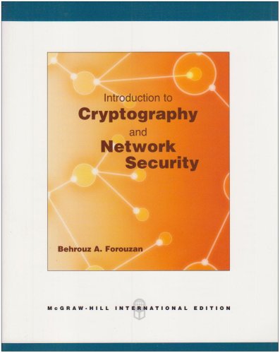 9780071102230: Cryptography Network Security