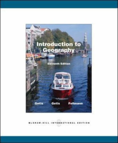 9780071102285: Introduction to Geography