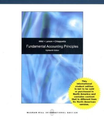 9780071103091: Fundamental Accounting Principles - Phase 1