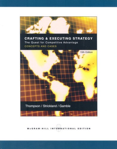 9780071103176: Crafting and Executing Strategy with OLC access card (Crafting and Executive Strategy)