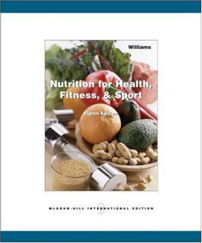 Stock image for Nutrition for Health, Fitness and Sport for sale by Anybook.com