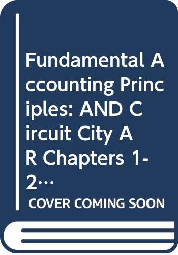 Fundamental Accounting Principles (Chapters 1-25) (9780071103435) by John J Wild