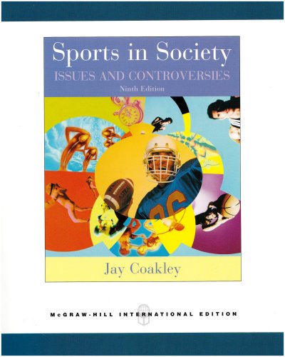 Beispielbild fr Sports in Society: Issues and Controversies with Online Learning Center Passcode Bind-in Card zum Verkauf von WorldofBooks