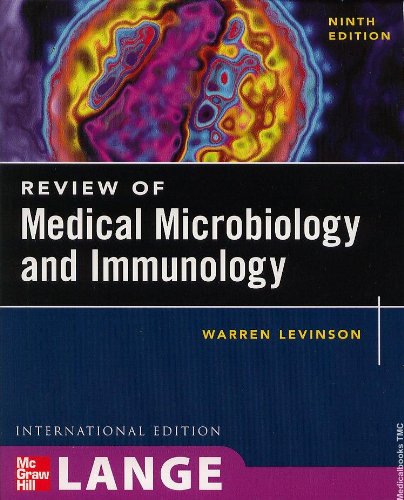 Imagen de archivo de Review of Medical Microbiology and Immunology 9e a la venta por Hawking Books