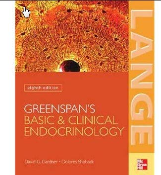 Imagen de archivo de Greenspan's Basic And Clinical Endocrinology a la venta por Irish Booksellers