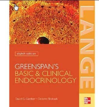 9780071104500: GREENSPAN,S BASIC & CLINICAL ENDOCRINOLOGY