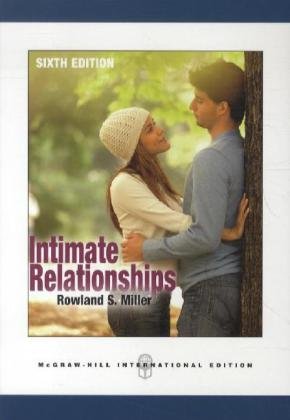 9780071104715: Intimate Relationships