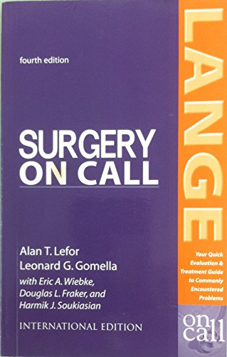 9780071104944: Surgery On Call